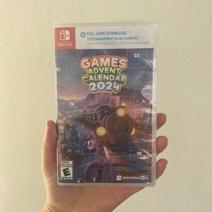 Games Advent Calendar 2024 (Nintendo Switch) – New in Package Game
